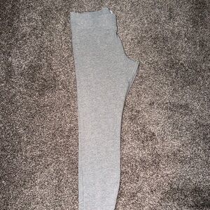 Nike Light Gray Athletic Leggings